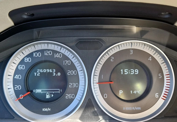 Volvo XC 70 cena 45500 przebieg: 260960, rok produkcji 2011 z Warszawa małe 46